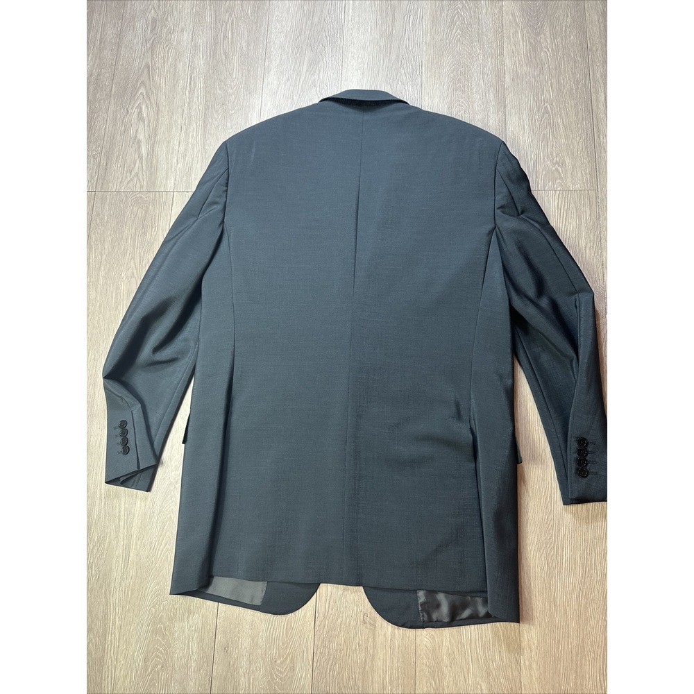 Zegna X Saks "Mila" Travel Blazer Sport Coat Size 44L Unique Color Slim Fit NEW! - Picture 5 of 12